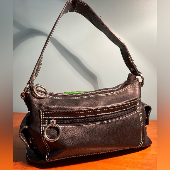 Tommy Hilfiger Vegan Shoulder Bag - Picture 12 of 16